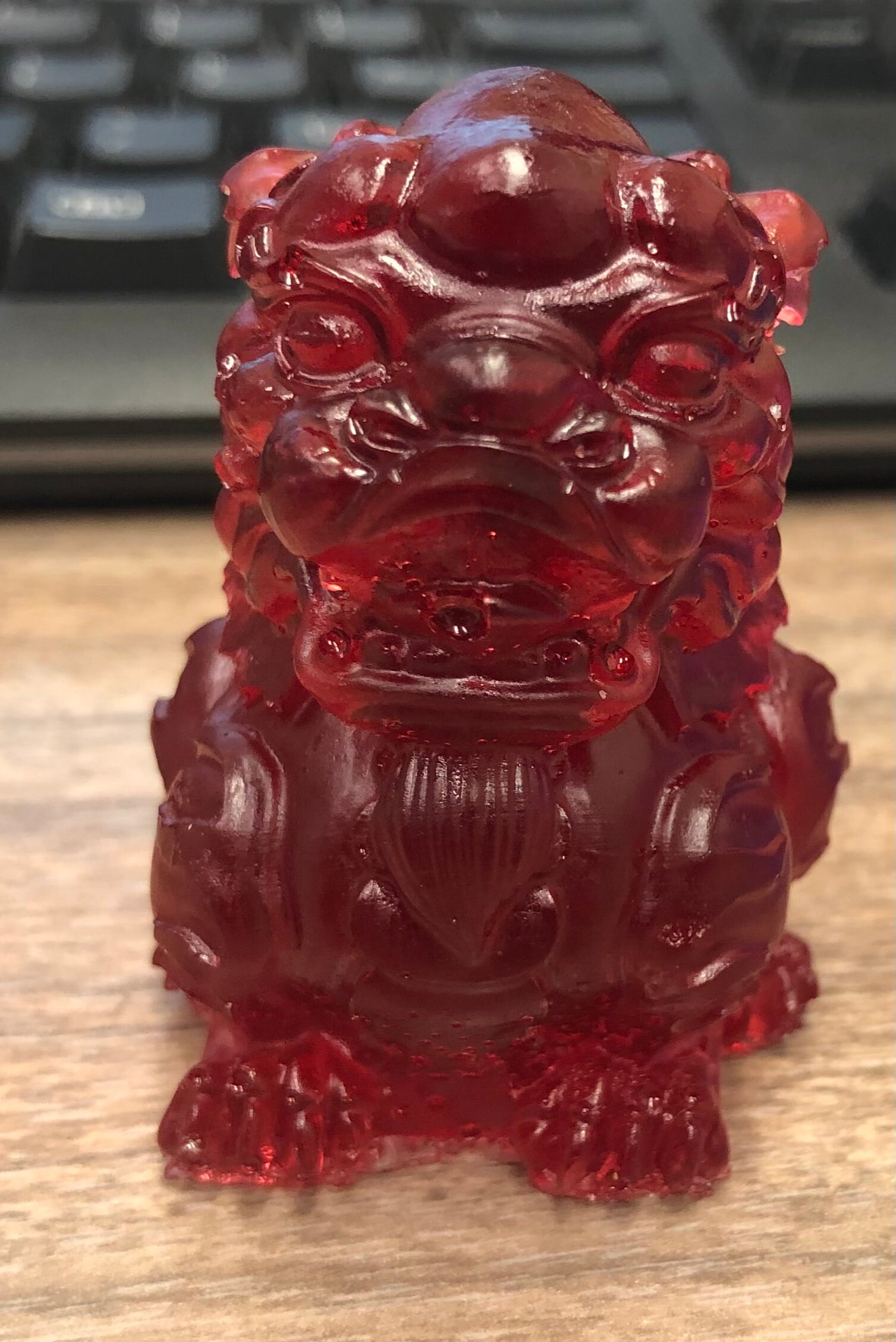 Resin Foo Dog Statues Etsy