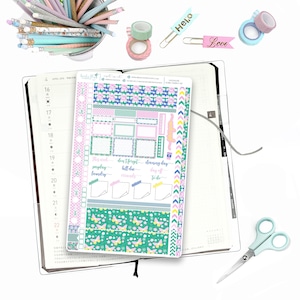 Hobonichi Weeks Weekly Kit Madeline / Hobonichi Weeks Weekly Spread / Themed Weekly Kits / Madeline Hobo Weeks, Weekly Kit