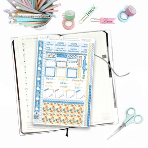 Hobonichi Weeks Weekly Kit Festival of Lights Hanukkah Kit / Hobonichi Weeks Weekly Spread / Themed Weekly Kits /  Hanukkah Weeks