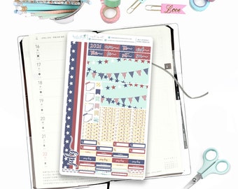 Hobonichi Weeks July Monthly Kit / Hobonichi Weeks Monthly Spread / Monthly Kits / July Hobo Weeks, July Monthly Hobonichi Kit