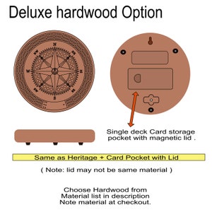 Cribbage Board With Deep 3d Relief Carved Horse And Pegs image 7