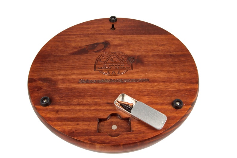 Classic 3D Compass Rose Cribbage Board With Pegs image 3