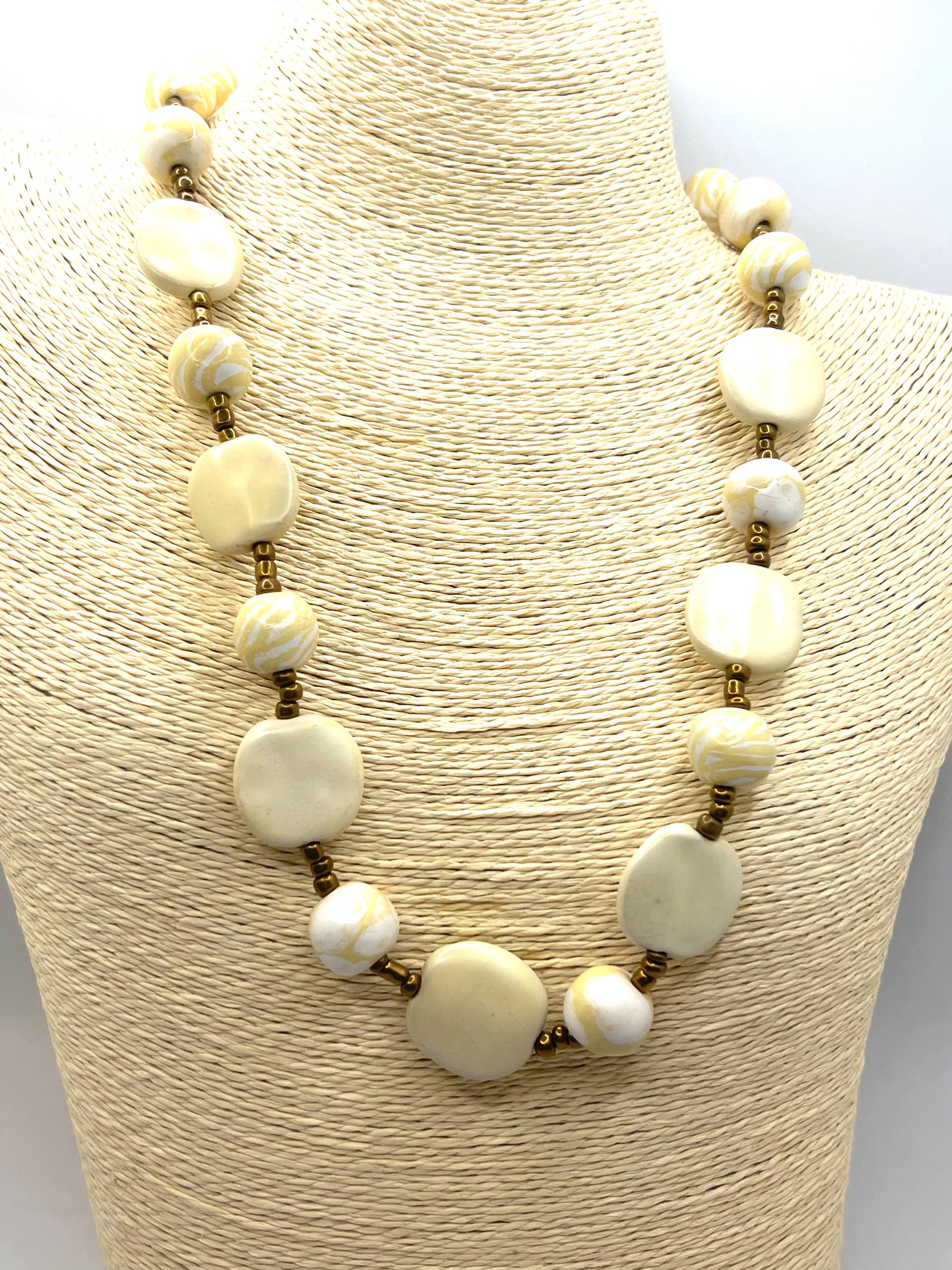 ネックレス・ペンダント kaoyorinakami beads necklace taros beads necklace | kaoyorinakami