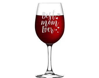 Moon of My Life Set of 2 Tina-R Wine Glasses Hand Etched 11oz Stemless Gifts My Sun and Stars