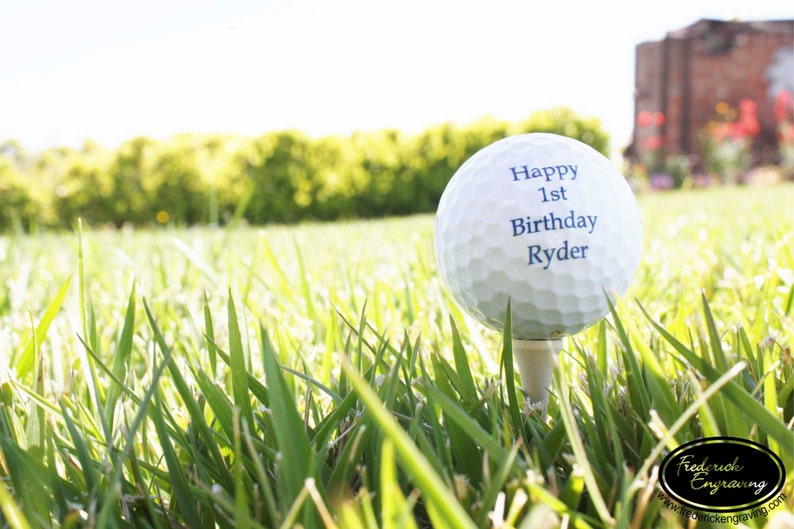 SHIPS FAST Personalized Golf Balls Custom Golf Balls With Etsy