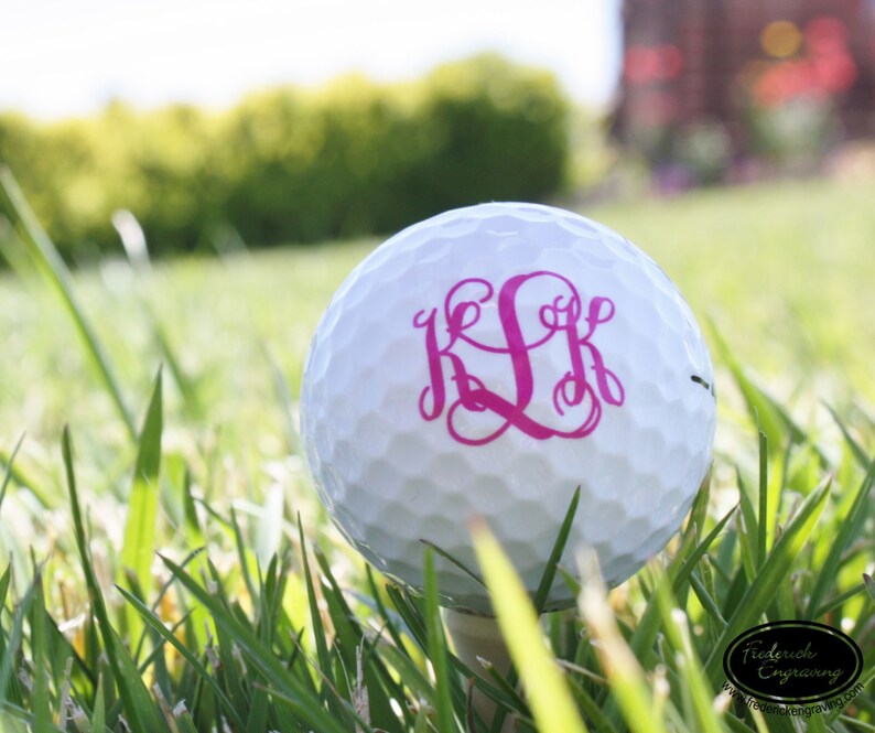etsy custom golf balls