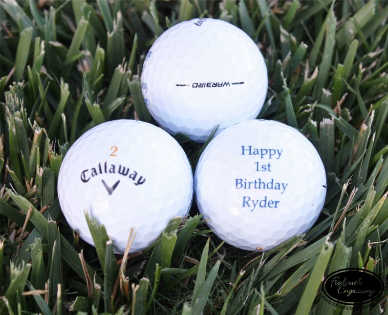 SHIPS FAST Personalized Golf Balls Custom Golf Balls With Etsy