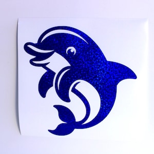 Baby Dolphin Vinyl Decal: Ocean Car, Laptop, Tumbler Sticker