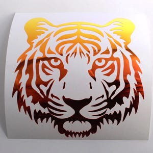 thumbnail interactive-video image 1 of WinCraft Auburn Tigers Vinyl Die-Cut Sticker Sheet – 5x7 Inch Decal – NCAA 1 of 2