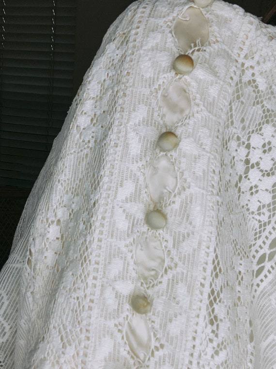 antique/vintage white lace dress. SALE - image 7