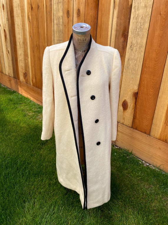 MCM vintage mohair coat - image 2