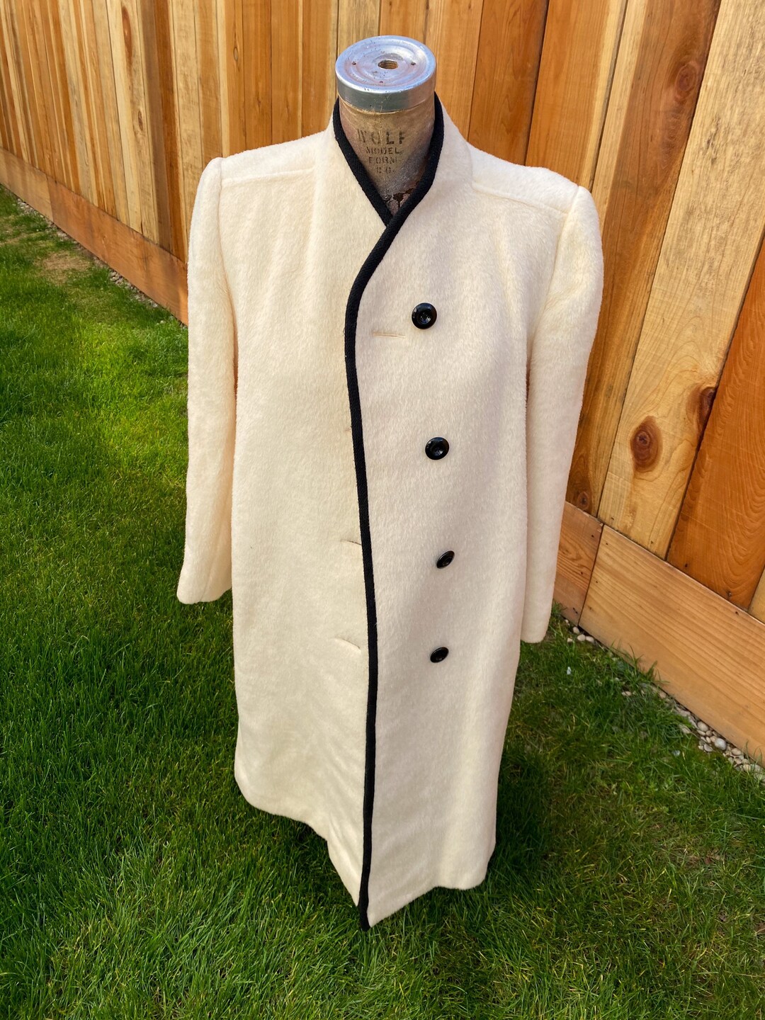 MCM Vintage Mohair Coat Etsy UK