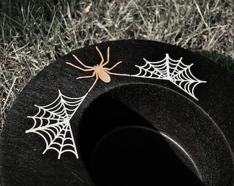 Spiderweb brim hat