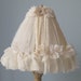 3 Lg Custom Shabby Chic Sheer Lamp Shades