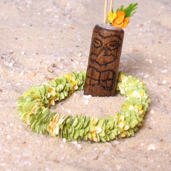 lei headpiece
