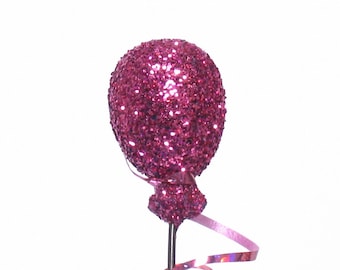 Shimmering Purple Balloon 1 for your Dollhouse