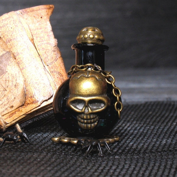 Magische Miniatur-Flasche des Todes
