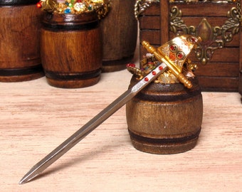 Miniature Sword for Your Dollhouse 27