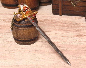 Miniature Sword for Your Dollhouse 19