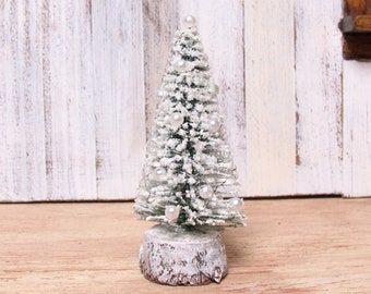 Charming Miniature Table Christmas Tree for your Dollhouse