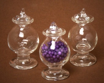 Miniature Glass Bowl for Your Dollhouse