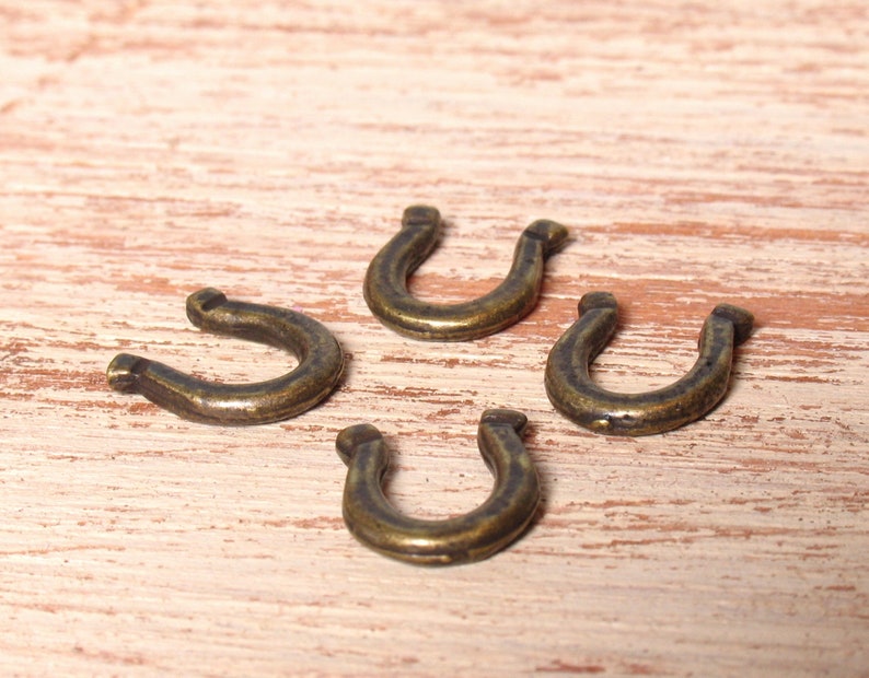 Miniature Horse Shoe for Your Dollhouse Etsy