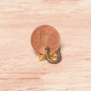 Miniature Horseshoe for Your Dollhouse