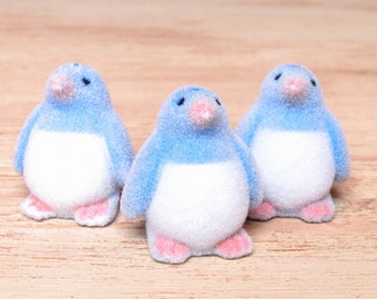 Miniature Toy Penguin for Your Dollhouse