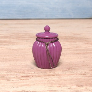 Noble Miniature Can for Your Dollhouse