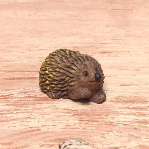 Cute Miniature Hedgehog 1 for Your Dollhouse