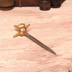 Miniature Sword for Your Dollhouse 25