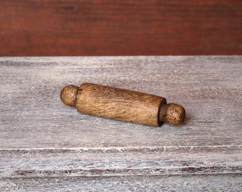 Rodillo de cocina en miniatura para la cocina de muñecas - accesorio de elfo, rodillo de cocina de elfo - accesorio de elfo