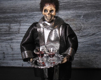 Miniature Skeleton "Butler"