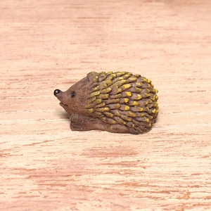 Cute Miniature Hedgehog 2 for Your Dollhouse