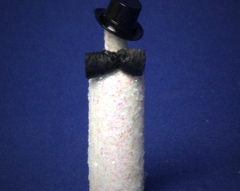 Botella Mr. Gentleman para la casa de muñecas