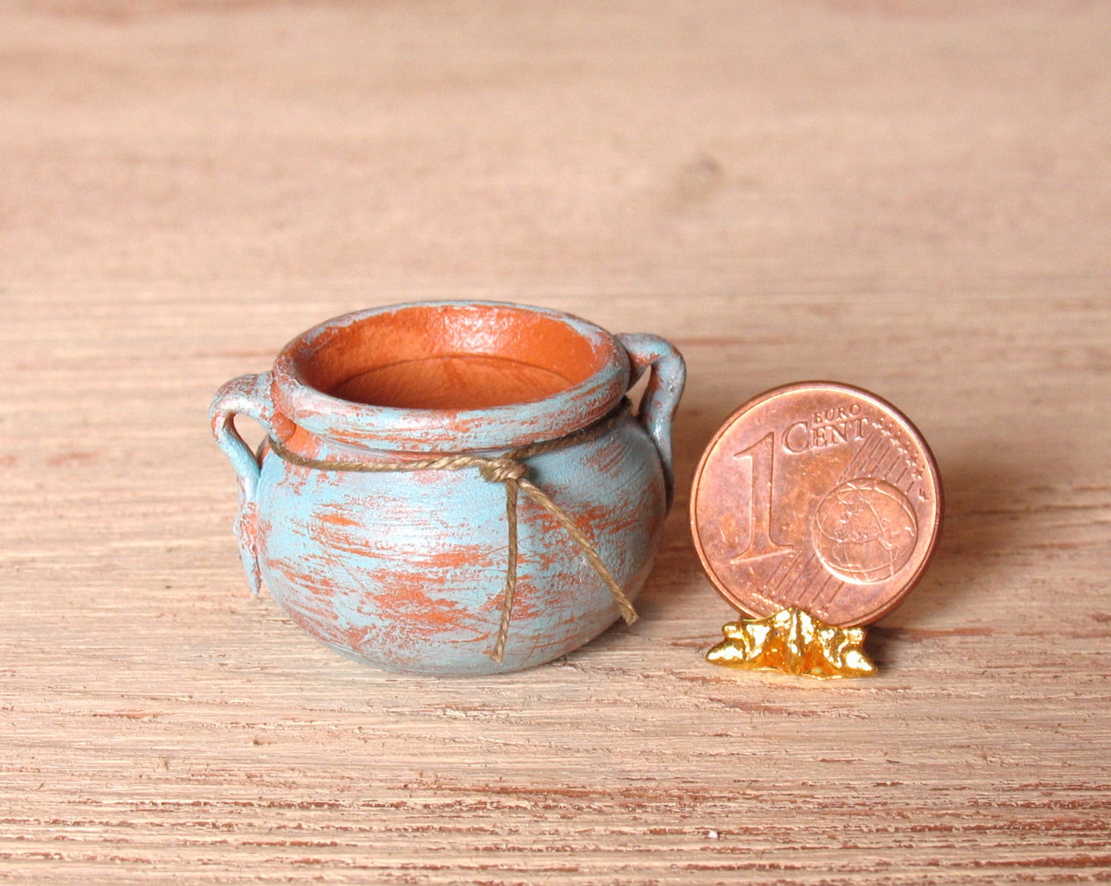Mini Crocks Shabby Chic Miniature Crock for Your Dollhouse | Etsy