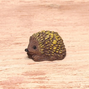 Cute Miniature Hedgehog 4 for Your Dollhouse