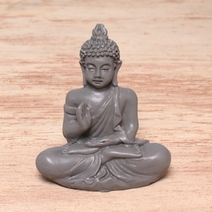 Miniature Buddha Figure Peach Wood Buddha Small Monk -  Norway