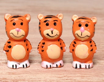 Miniature Toy Tiger for Your Dollhouse