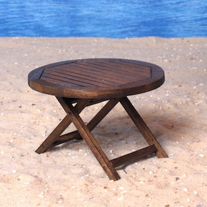 Miniature Garden Table for Your Dollhouse