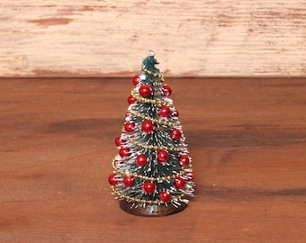 Charming Miniature Christmas Tree for your Dollhouse
