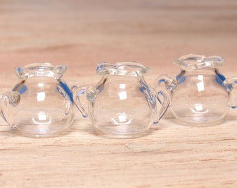 Miniature Glass Vase for Your Dollhouse