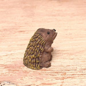 Cute Miniature Hedgehog 3 for Your Dollhouse