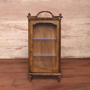 Miniature Cabinet for Dollhouses