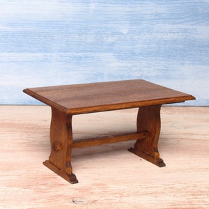 Miniature Kitchen Table for Your Dollhouse