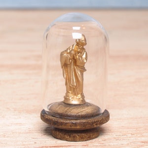 Noble Miniature Glass Dome &quot;Joseph&quot; for Your Dollhouse