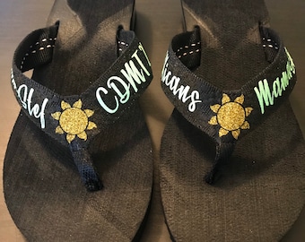 sorority girl sandals