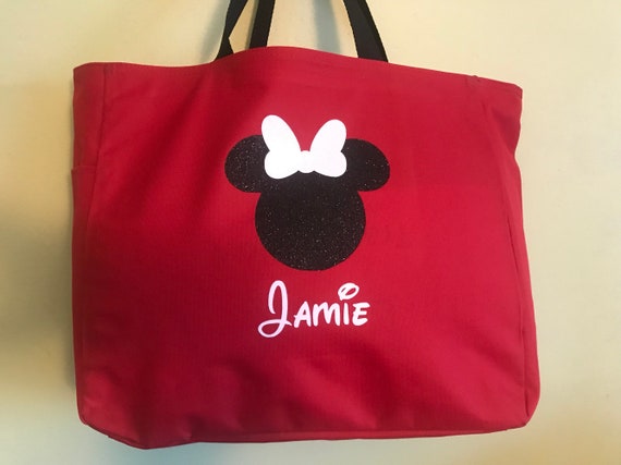 Personalized Disney Vacation Trip Cruise Tote Bag