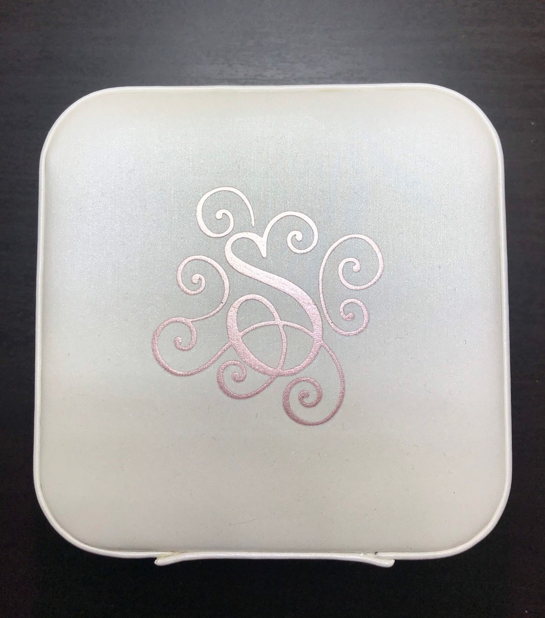 Monogram Jewelry Box Bridesmaid Gift Etsy