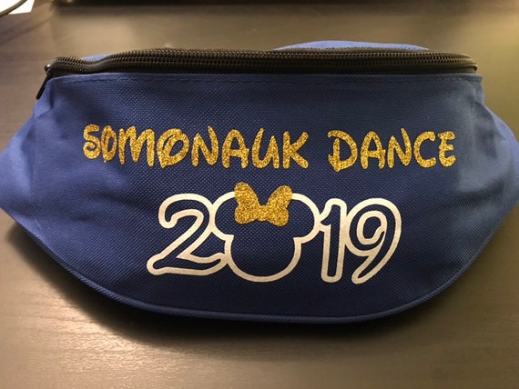 Personalized Disney Family Vacation Fannypack 2023